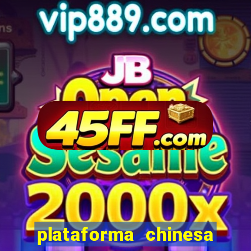 plataforma chinesa fortune tiger